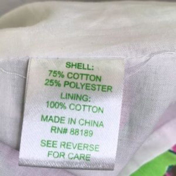 Lilly Pulitzer Lottie Bloomin Cocoonin Dress 00 - Picture 7 of 12